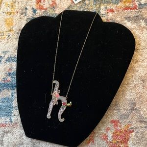 Michal Negrin “H” Necklace